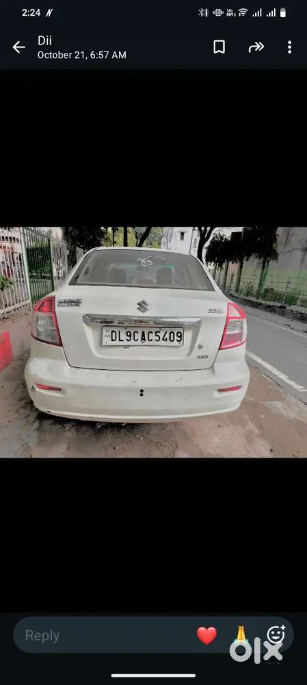Maruti Suzuki Sx4 Zxi 2012 Car