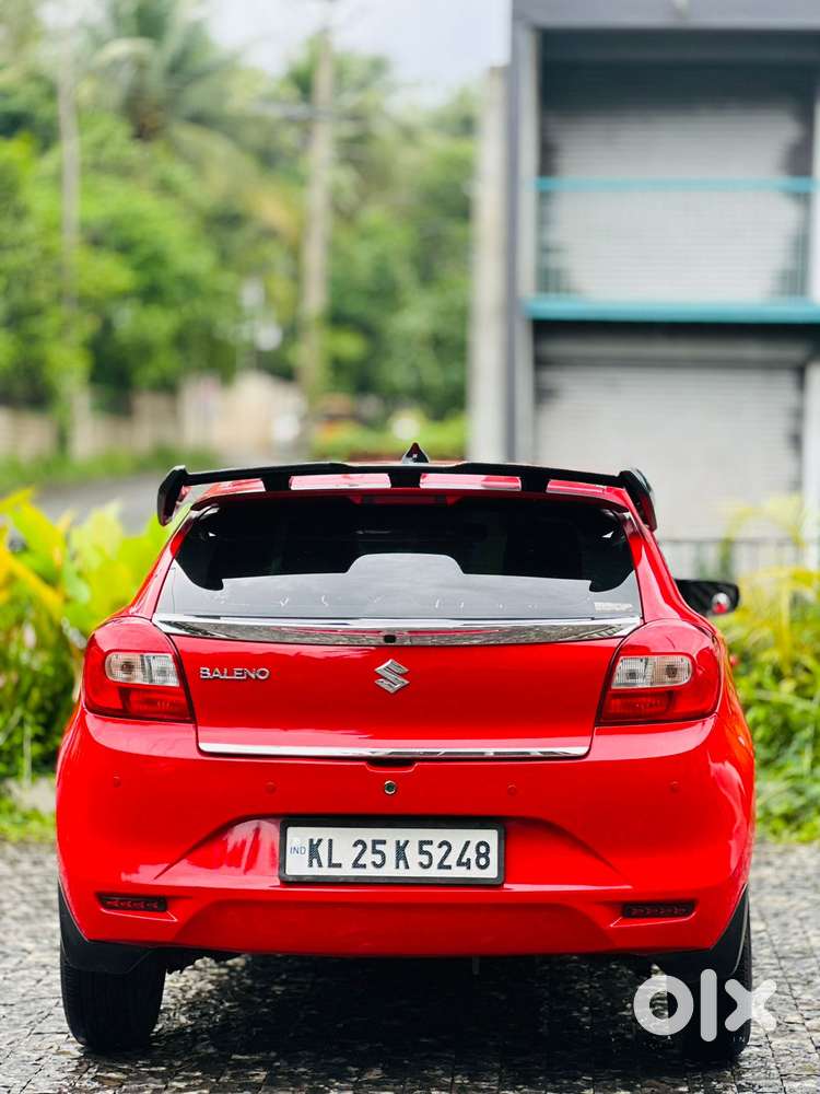 Maruti Suzuki Baleno, 2017, Petrol