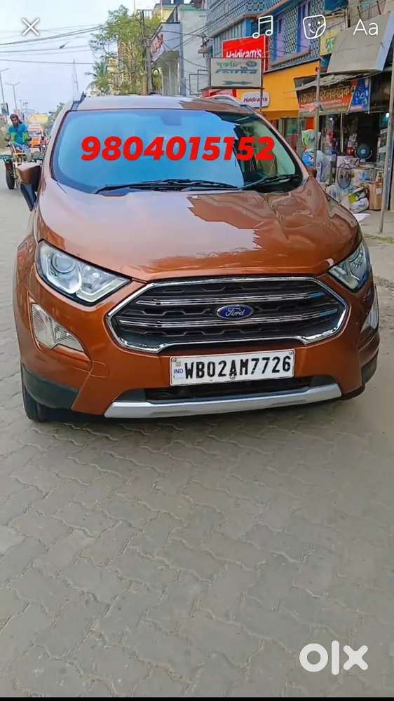 Ford Ecosport 2018 Diesel Well Maintained