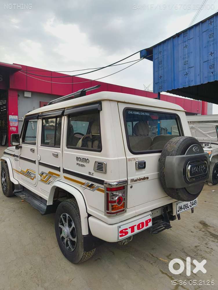 Mahindra Bolero Slx, 2018, Diesel