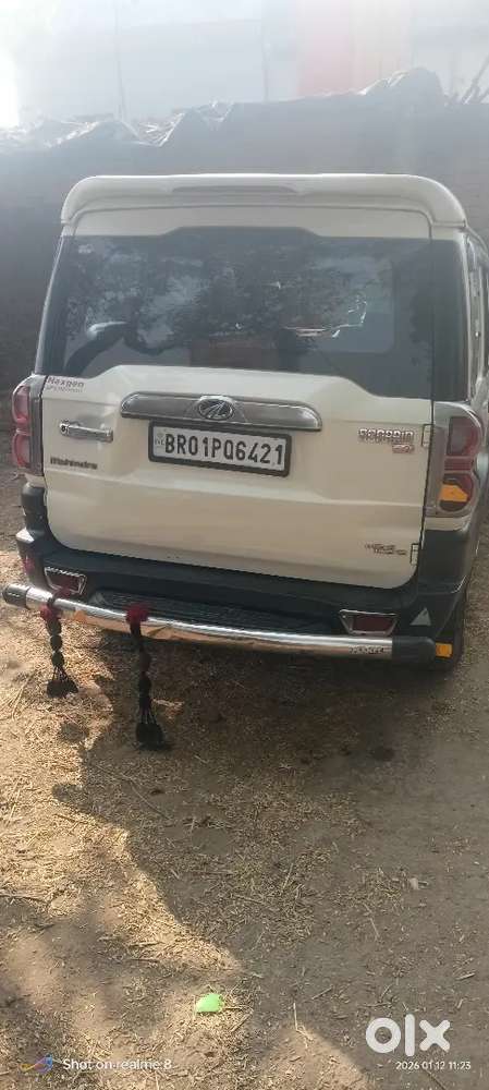Mahindra Scorpio S3 2018