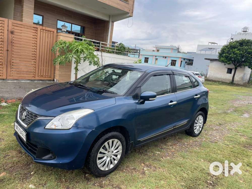 Maruti Suzuki Baleno 2017 Petrol Well Maintained