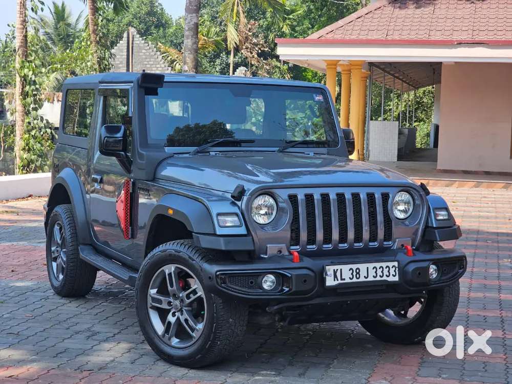 Mahindra Thar Lx At  2020/12  4×4 Automatic  Company Services Good Con