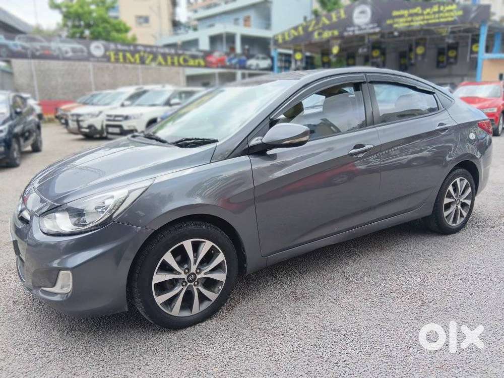 Hyundai Verna 1.6 Sx Crdi, 2014, Diesel