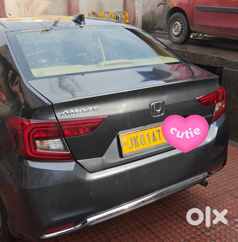 Honda Amaze 2023 Petrol 55000 Km Driven(comercial)
