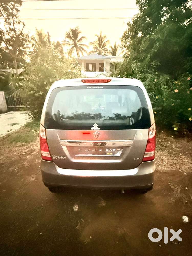 Maruti Suzuki Wagon R 2013