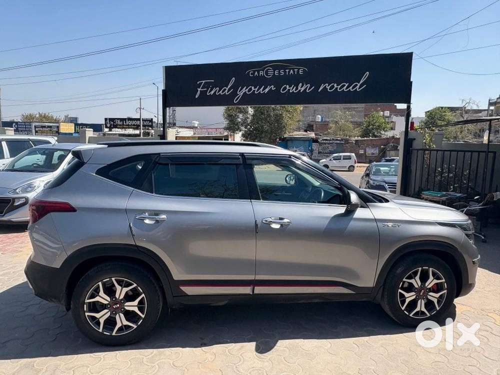Kia Seltos Gtx Dct, 2019, Petrol
