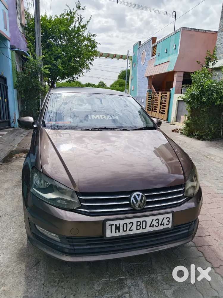 Volkswagen Vento 2016 Diesel Well Maintained