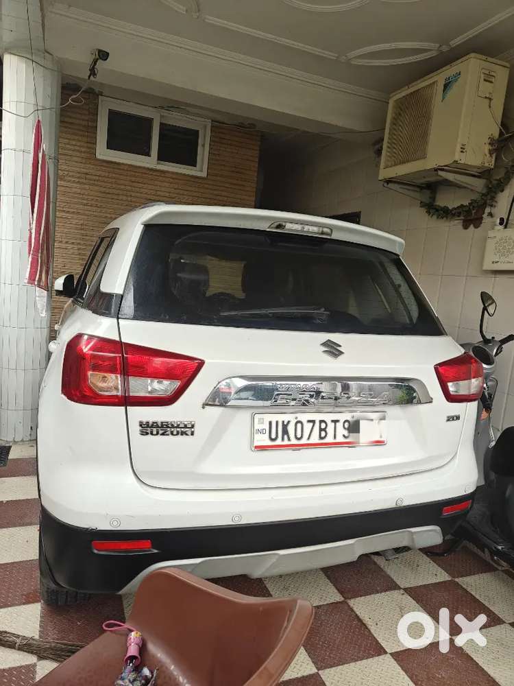 Maruti Vitara Brezza Zdi Diesel 2016 Single Owner  80,000 Km