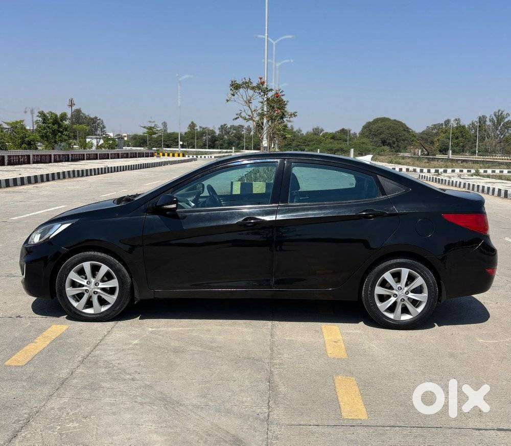 Hyundai New Verna, 2013, Diesel