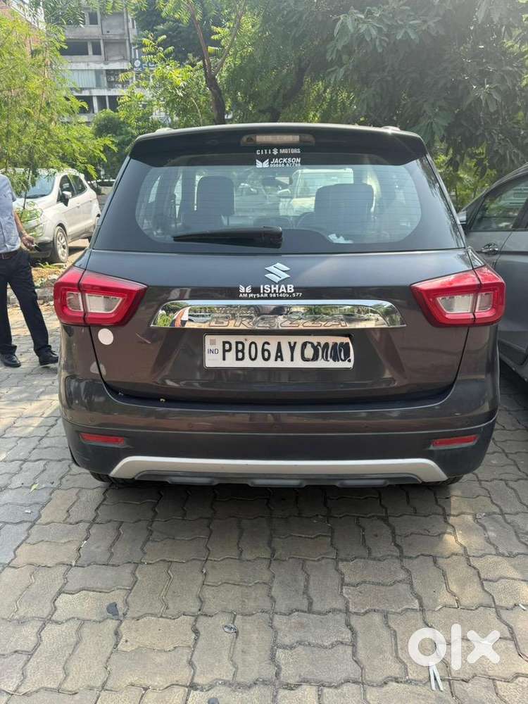 Maruti Suzuki Vitara Brezza 2020 Petrol Well Maintained
