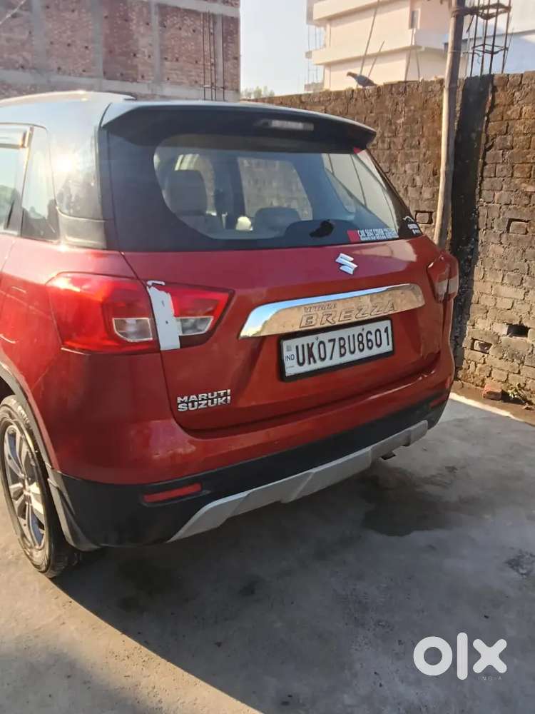 Maruti Suzuki Brezza 2017