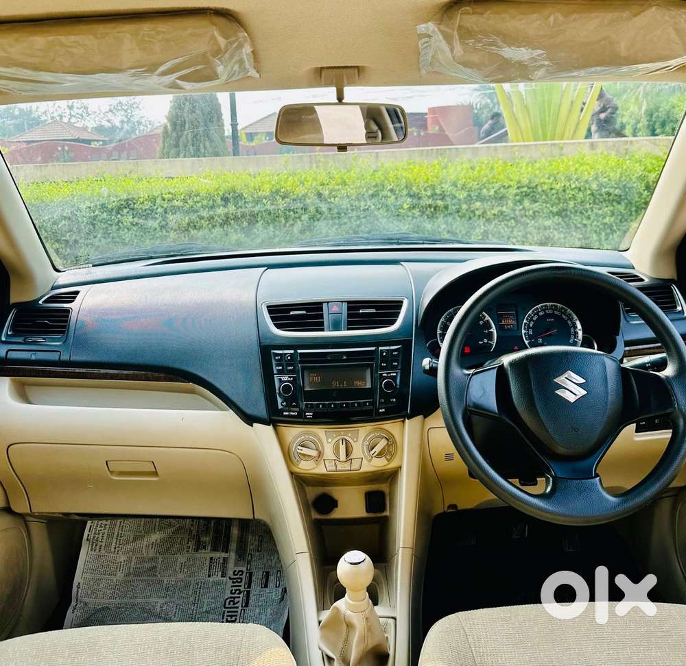 Maruti Suzuki Dzire 1.2 Vxi Cng, 2015, Cng & Hybrids