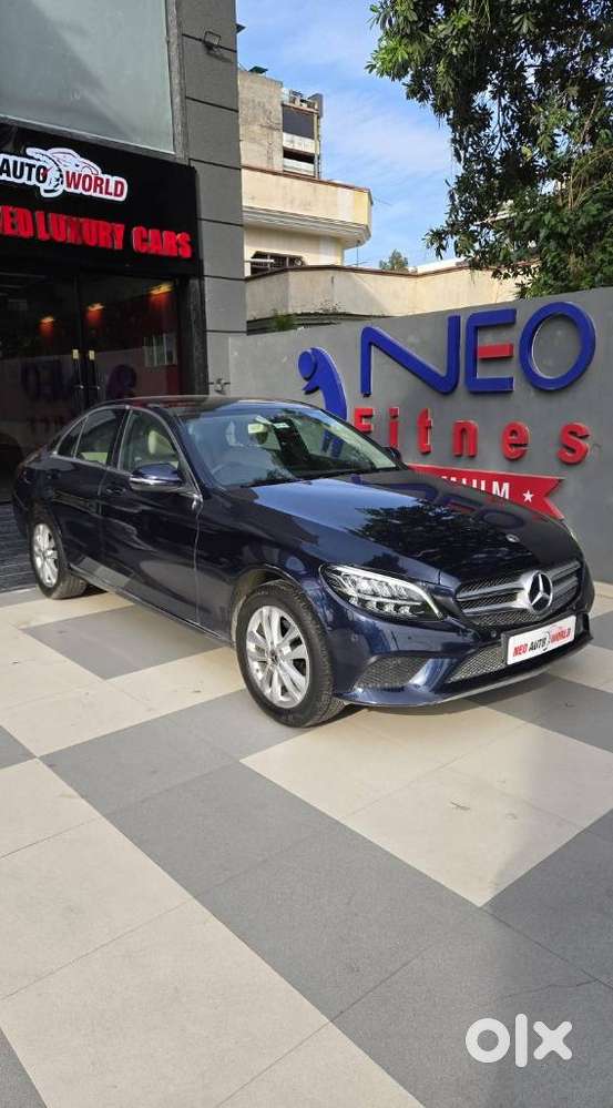 Mercedes-benz C Class, 2020, Diesel