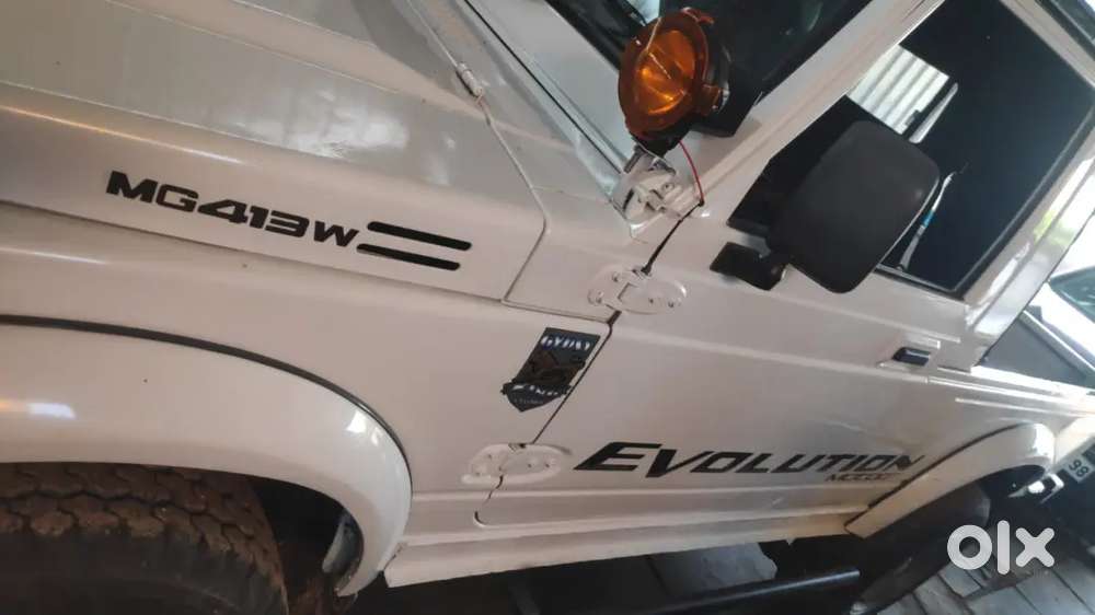 Maruti Suzuki Gypsy 2009 Petrol 45000 Km Driven