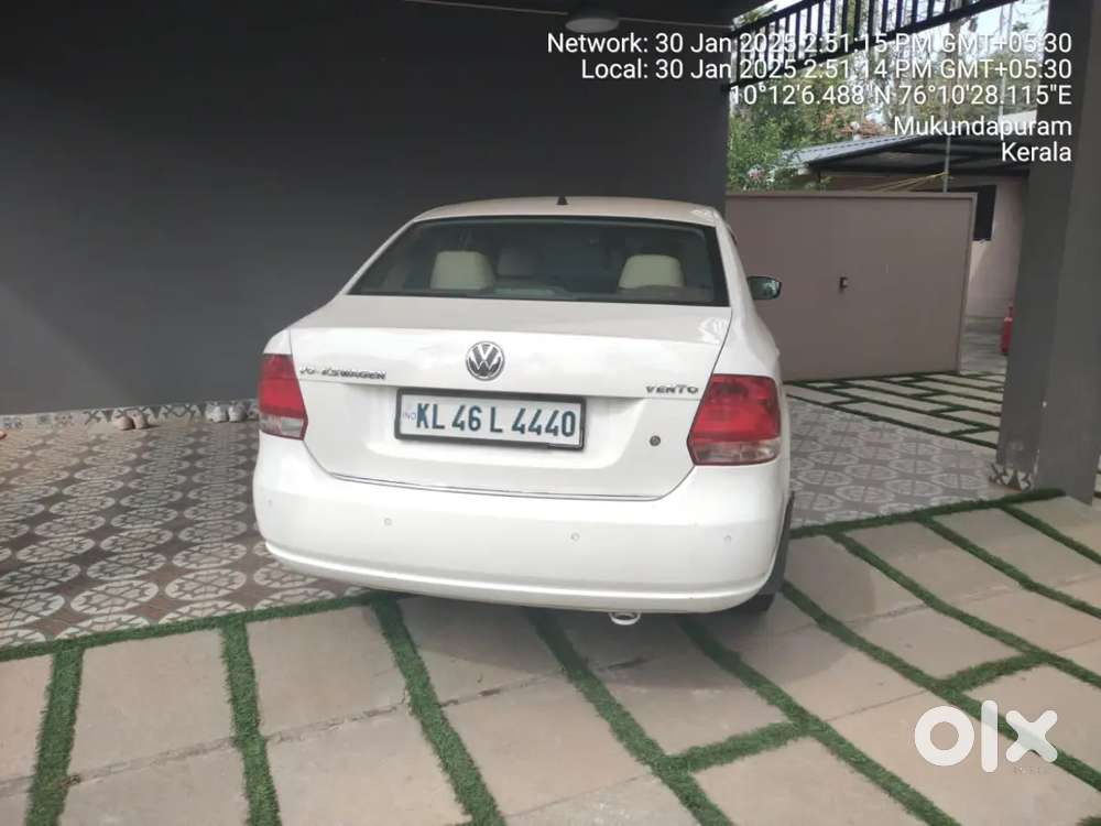 Volkswagen Vento 2014 Petrol Well Maintained