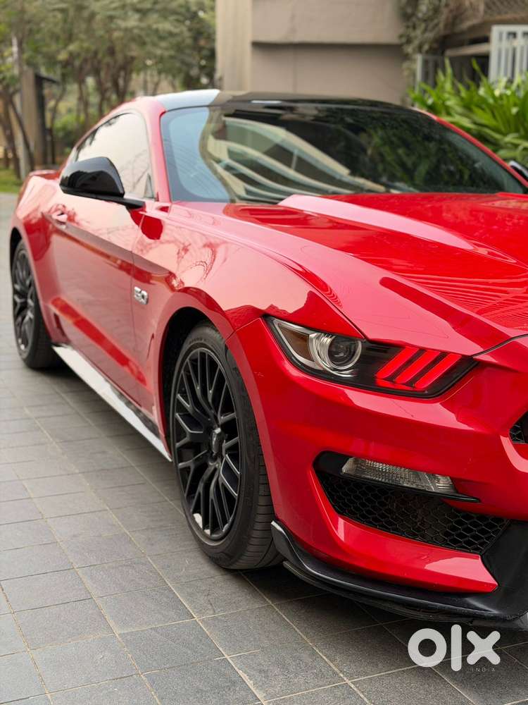 Ford Mustang V8, 2017, Petrol