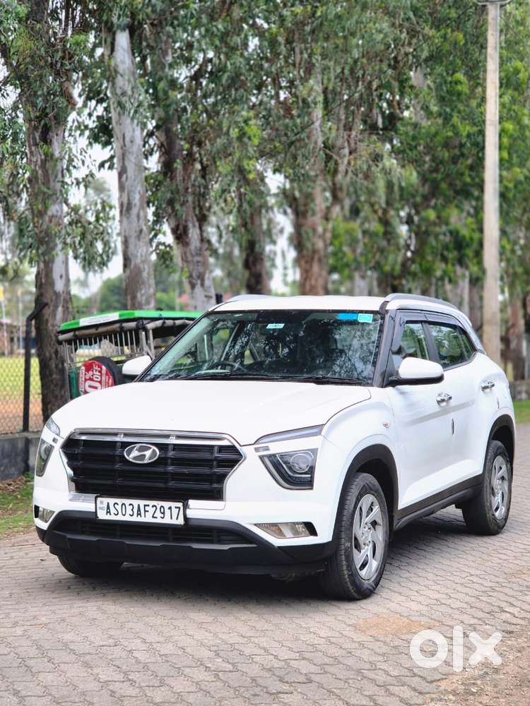 Hyundai Creta, 2021, Petrol