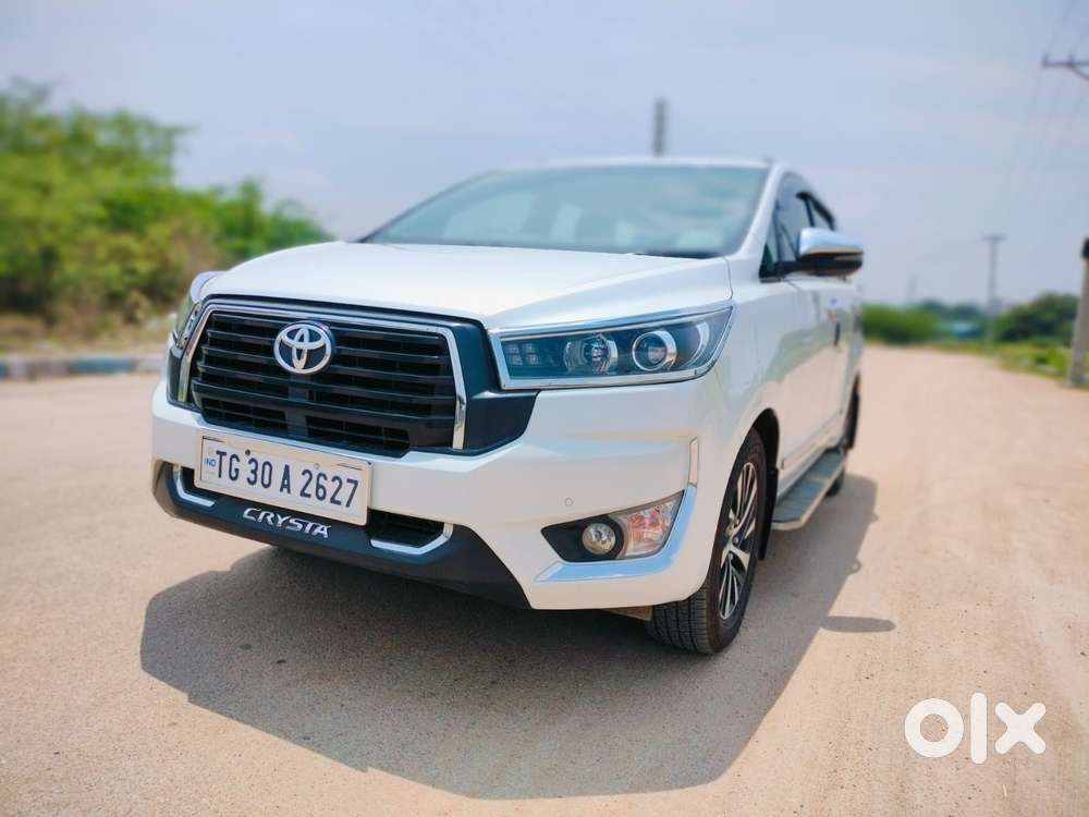 Toyota Innova Crysta 2.4 Zx Mt, 2024, Diesel