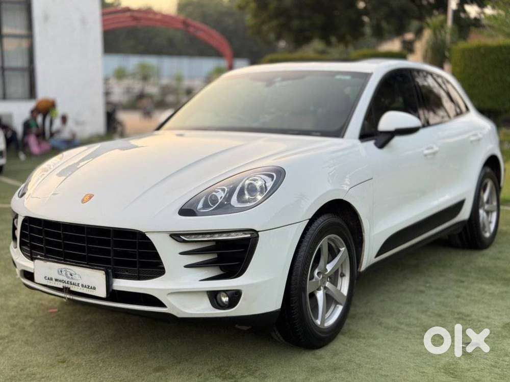 Porsche Macan 3.0 Twin Turbo V6, 2018, Petrol