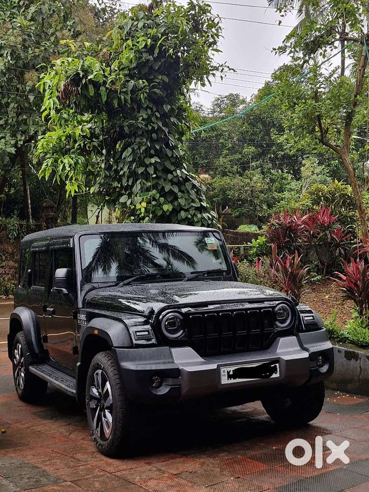 Thar Roxx Ax 7l Diesel At Rwd Automatic