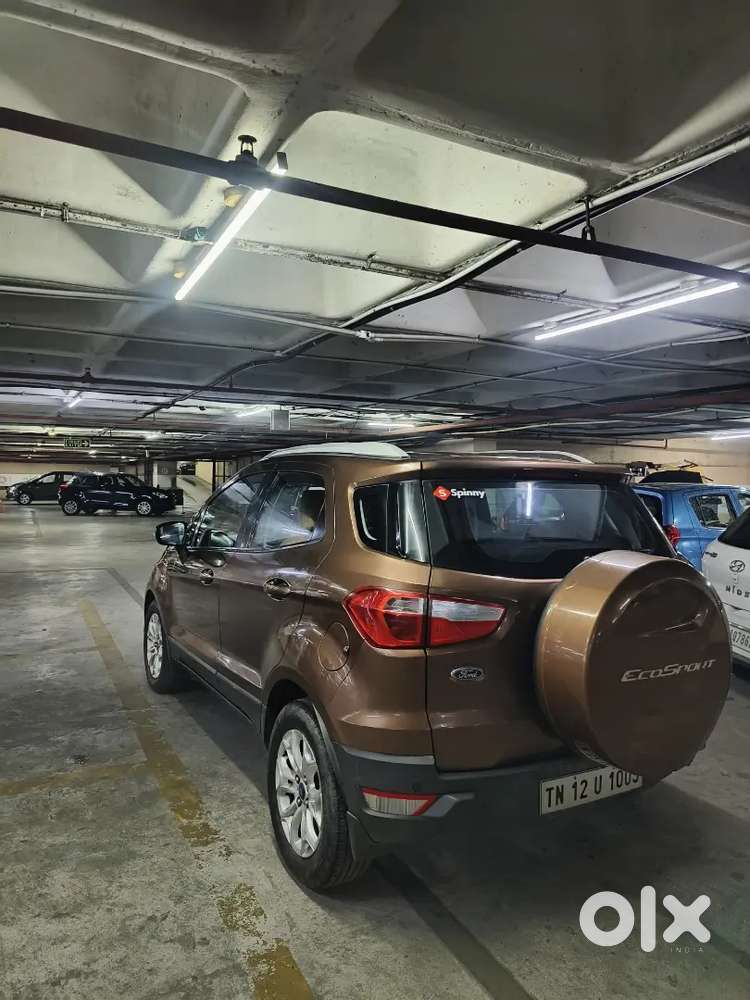 Ford Ecosport 2017 Petrol Well Maintained