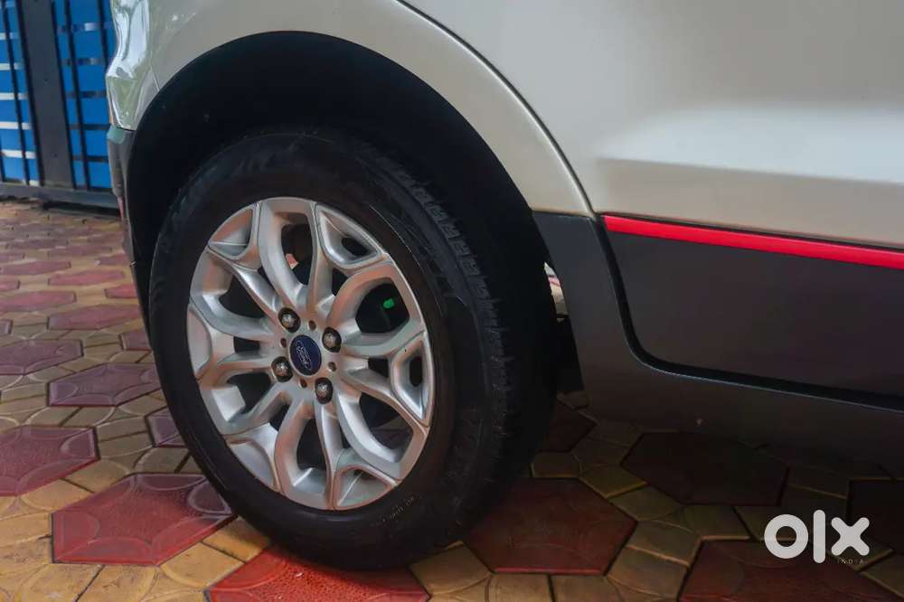 Ford Ecosport 2016 Petrol Well Maintained