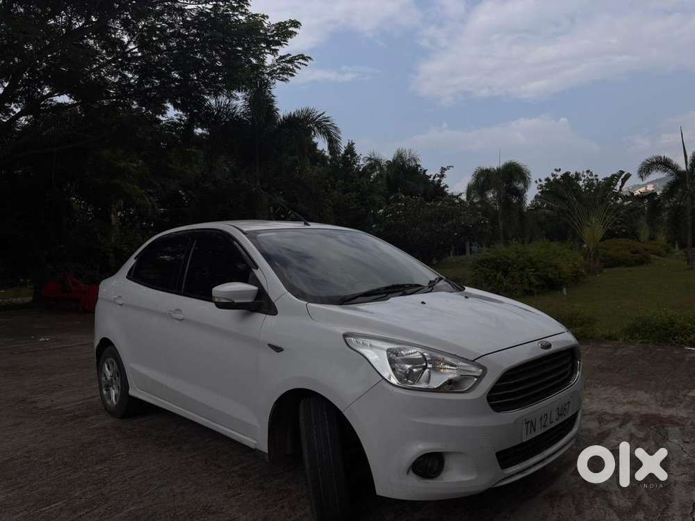 Ford Aspire 2016 Petrol Well Maintained