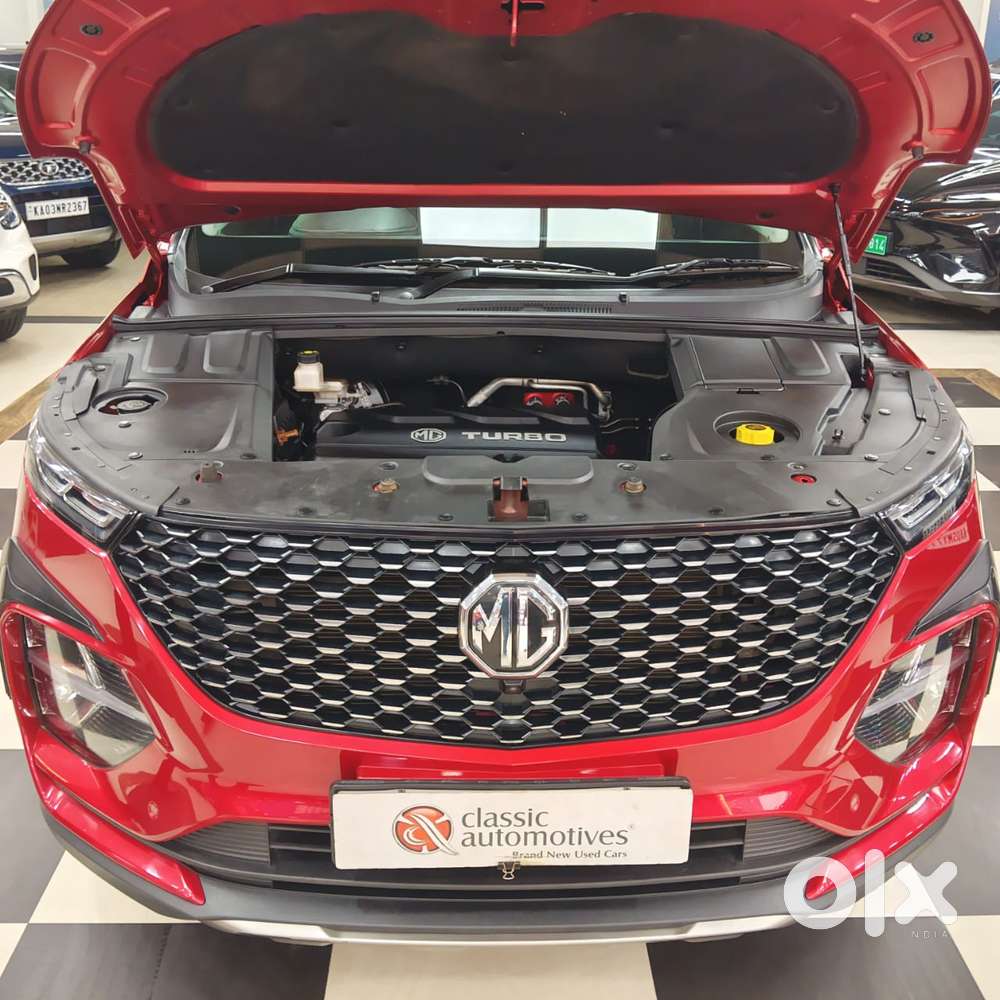 Mg Hector Plus Sharp Pro 1.5 Turbo Petrol Cvt 7 Str, 2022, Petrol