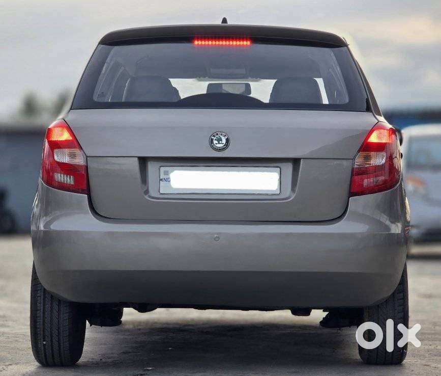 Skoda Fabia, 2012, Petrol