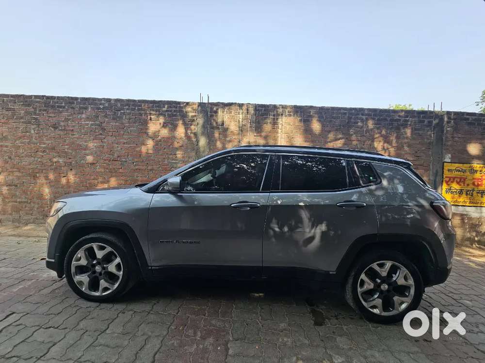 Jeep Compass 2019 Diesel Well Maintained
