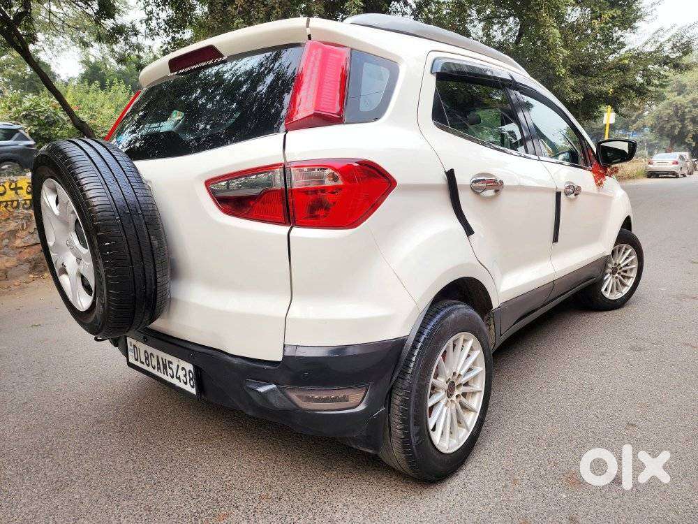 Ford Ecosport 1.2 Titanium Plus Sports, 2017, Diesel