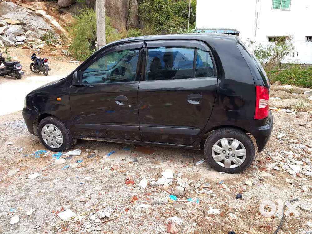 Lady Doctor Hyundai Santro Xing 2010 Lpg 64000 Km Driven