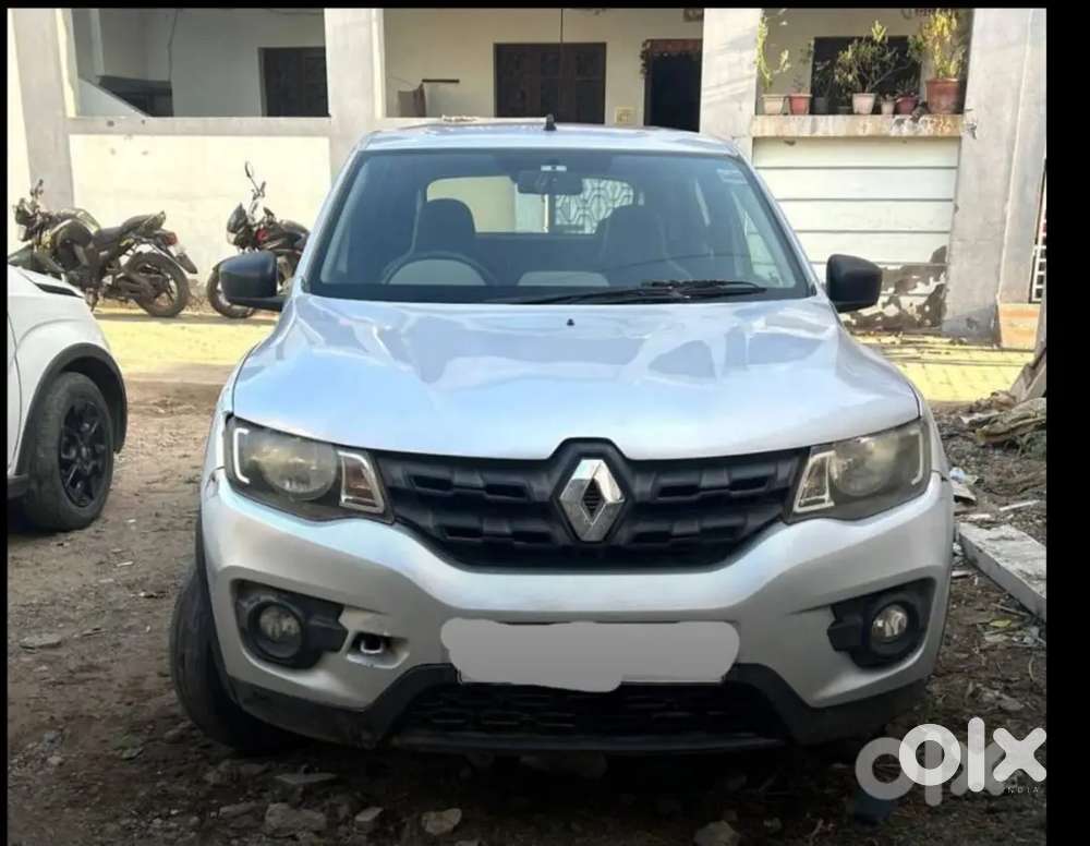 Renault Kwid 2017 Petrol Well Maintained