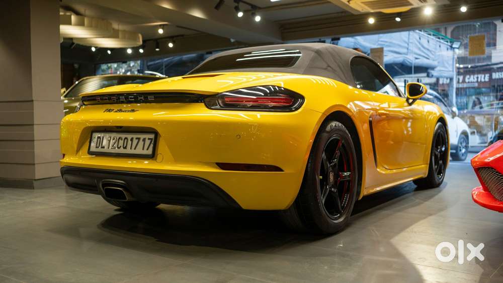 Porsche 718 Boxster, 2018, Petrol