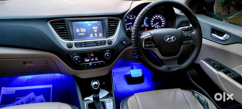 Hyundai Verna Vtvt 1.6 At Sx Plus, 2019, Petrol