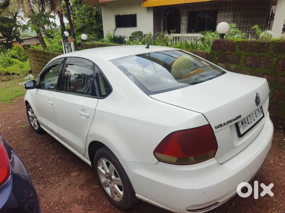 Volkswagen Vento Diesel 2012 With High Mileage