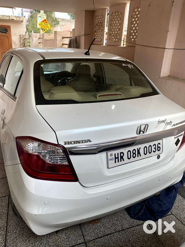 Honda Amaze Diesel 2018