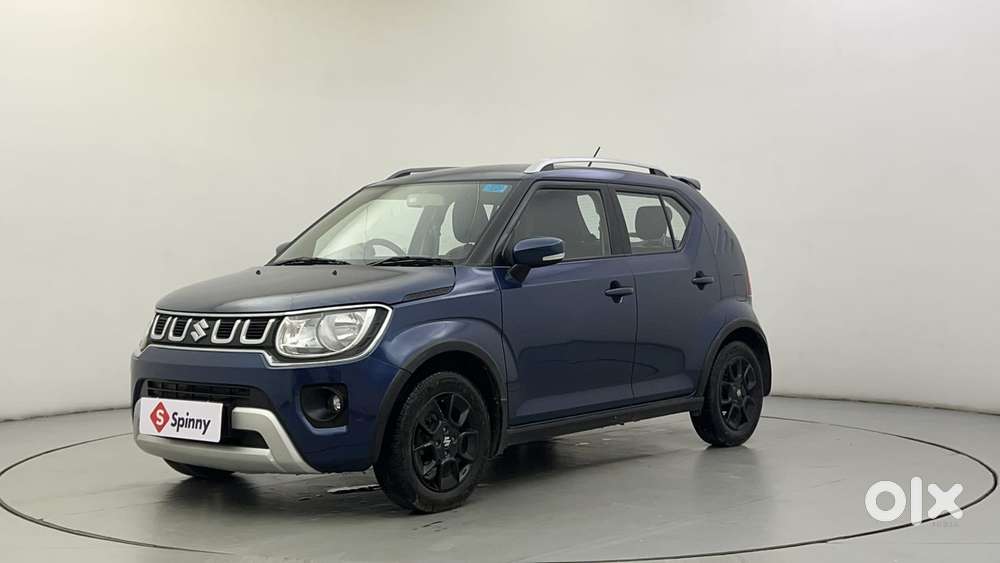 Maruti Suzuki Ignis 1.2 Zeta Mt, 2022, Petrol