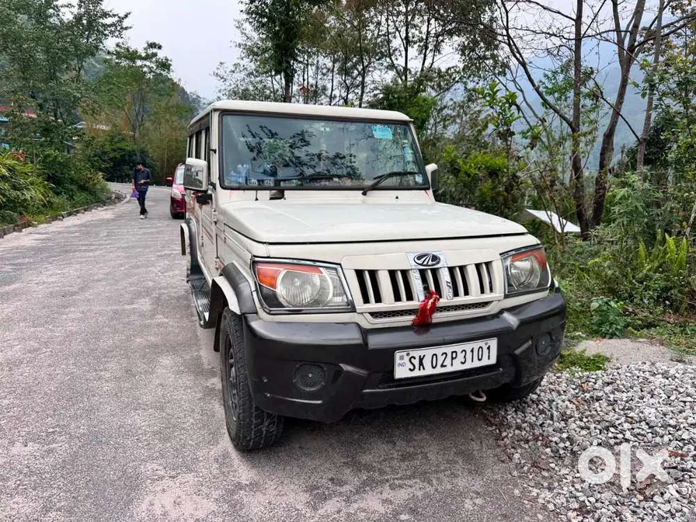 Bolero Zlx 2016 Model For Sell Running 75000