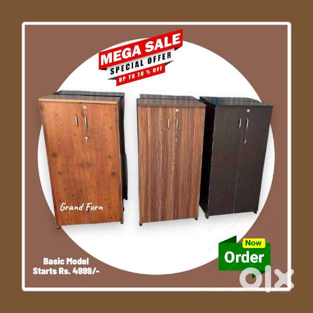 Wooden Cupboard , Wardrobe sale new offer #KER45