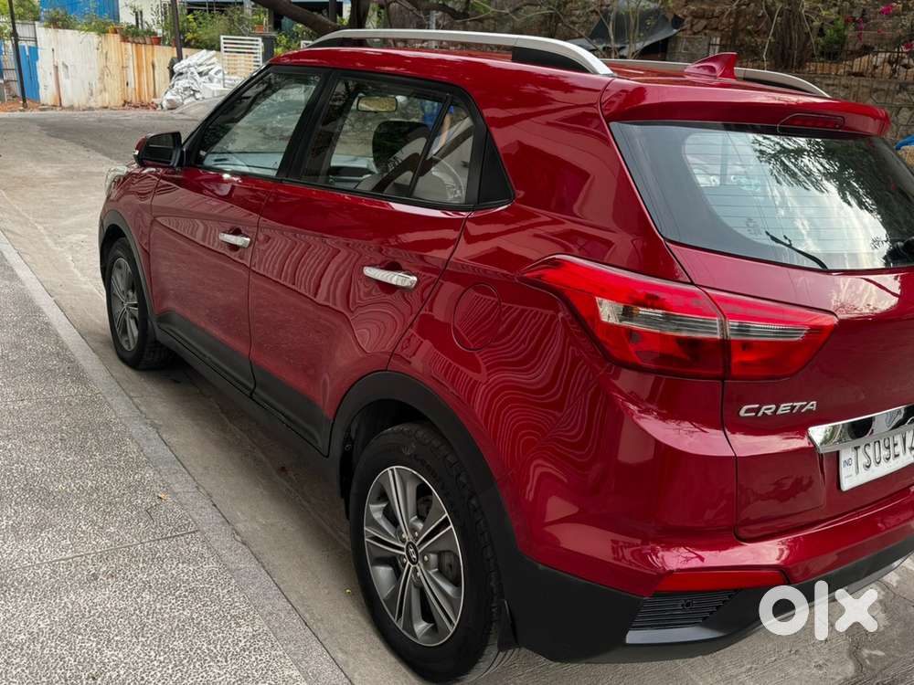 Hyundai Creta Sx Plus Auto Diesel 2017