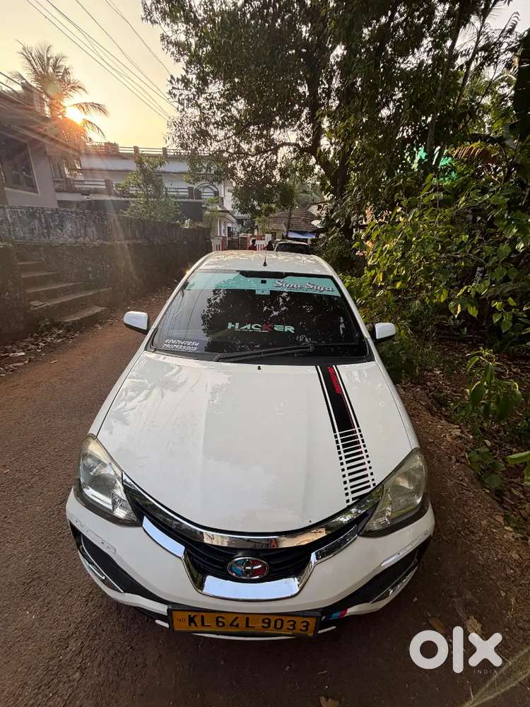 Toyota Etios Well Maintained