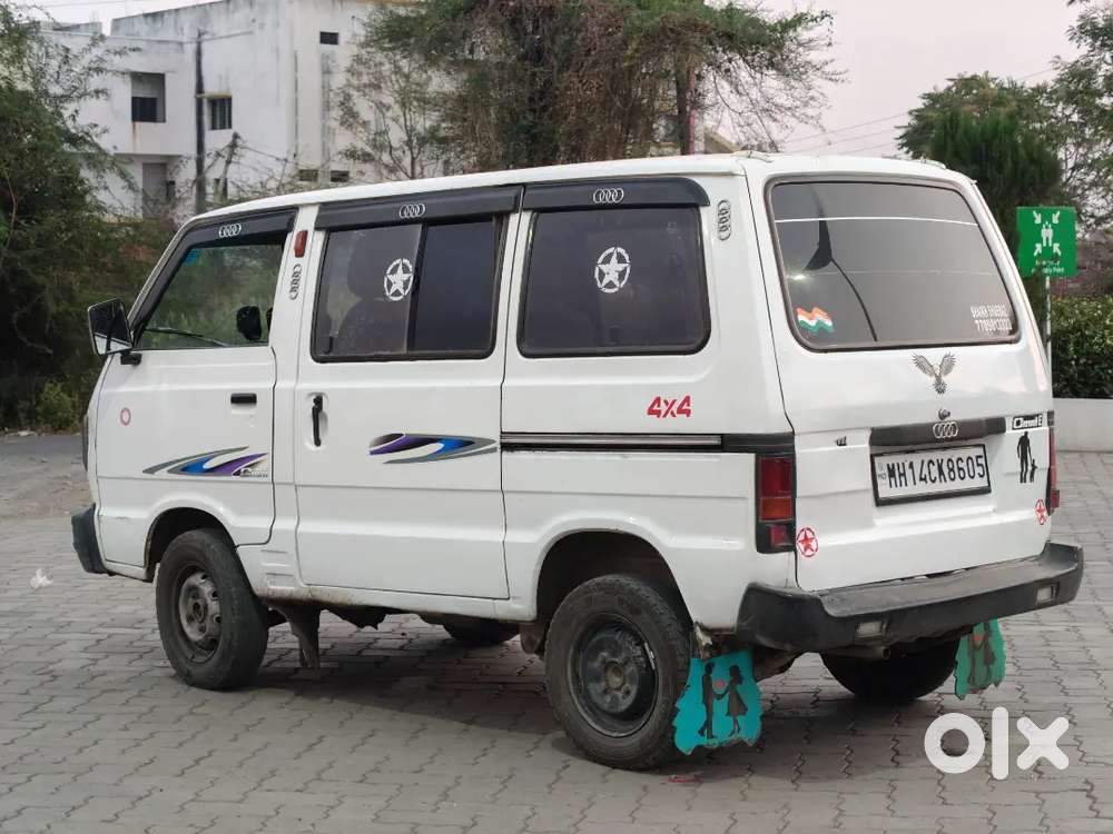 Maruti Suzuki Omni 2011 Lpg 100000 Km Driven Rr 2031 Animal