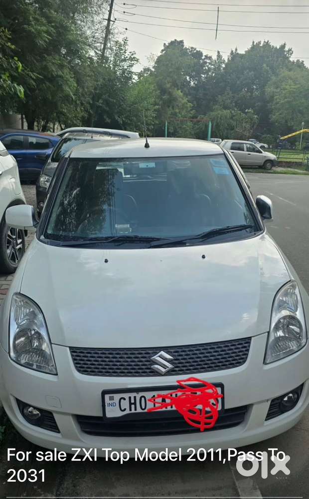 Swift Petrol Manual 2011