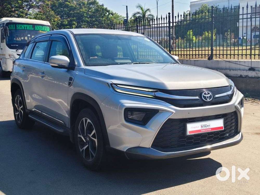 Toyota Urban Cruiser Hyryder 1.5 G E-cng, 2023, Petrol