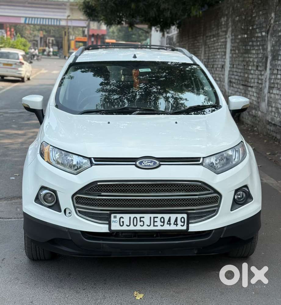 Ford Ecosport 1.5 Tdci Ambiente, 2013, Diesel