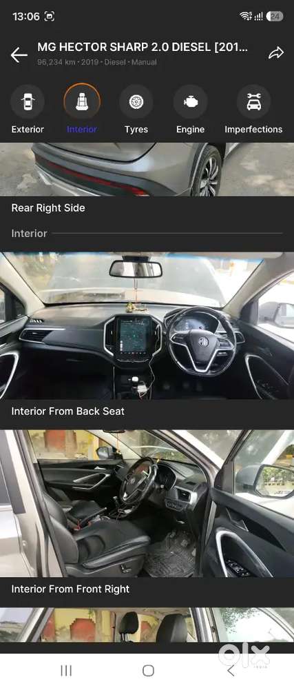 Mg Hector 2.0 Diesel 2019