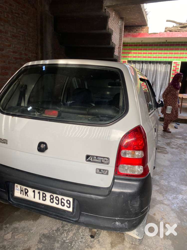 2007 Maruti Suzuki Alto Manual Petrol