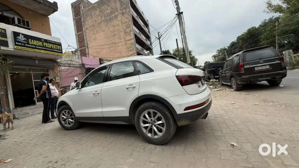 Audi Q3 Diesel 2017